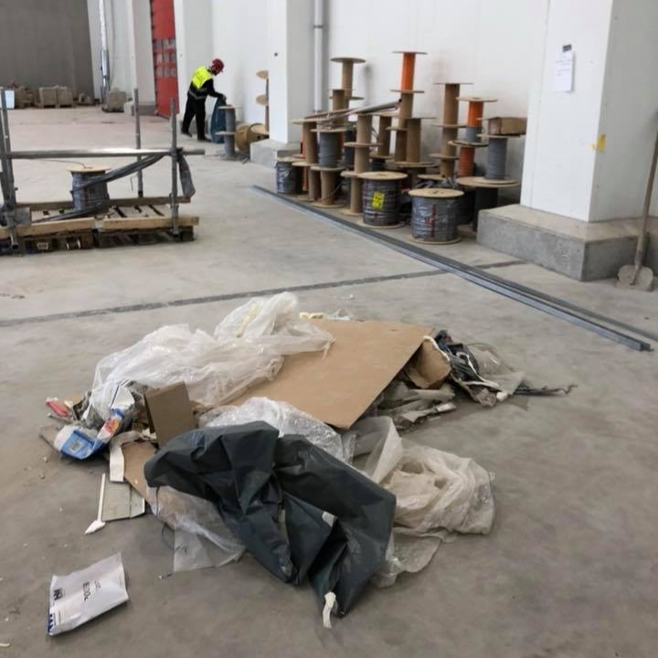 Bauendreinigung
