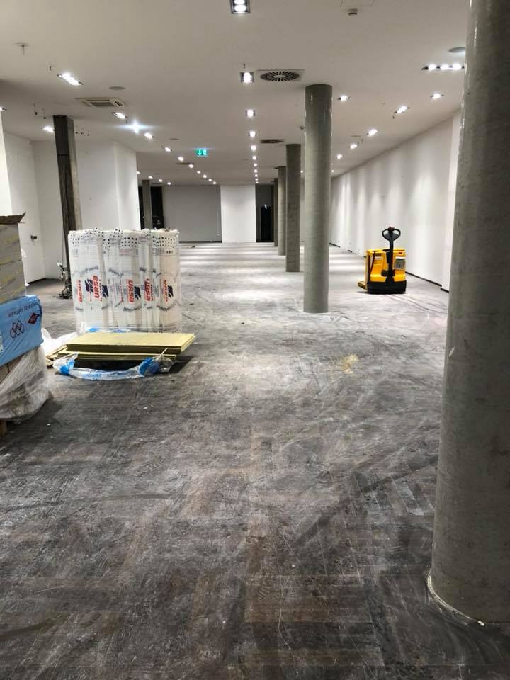 baureinigung vorher 1