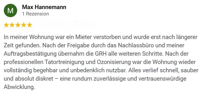 Screenshot 2025-11-12 150754 Tatortreinigung Bewertung