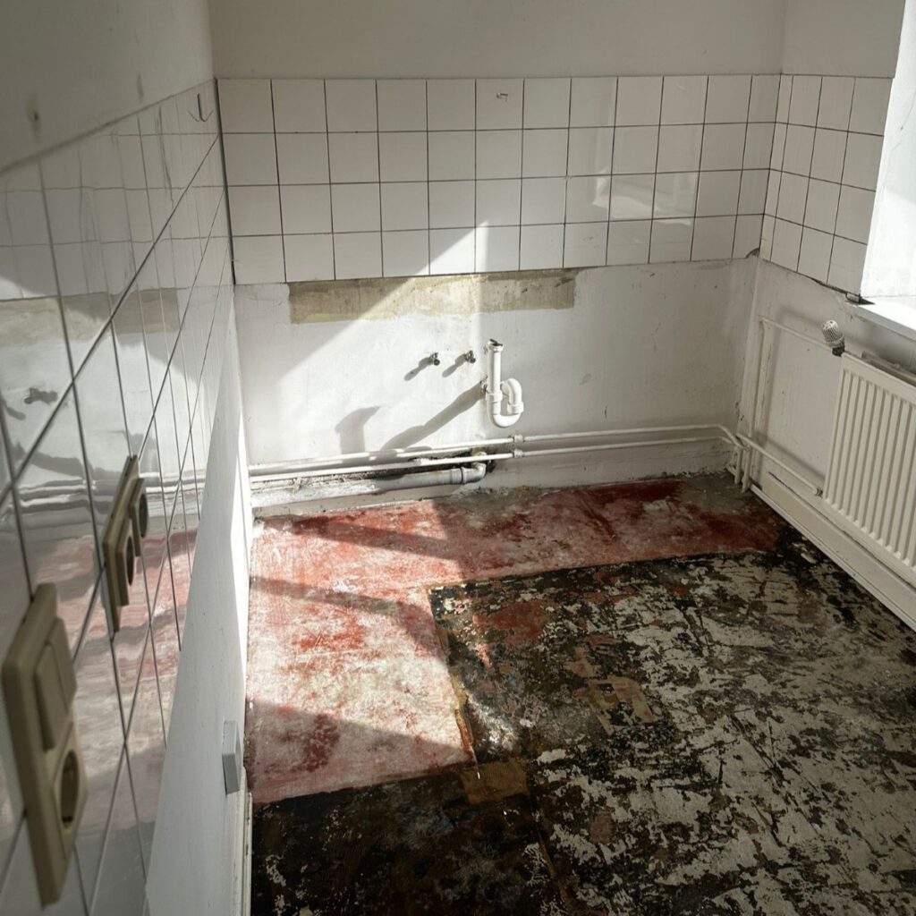 Entrümpelung Küche nachher