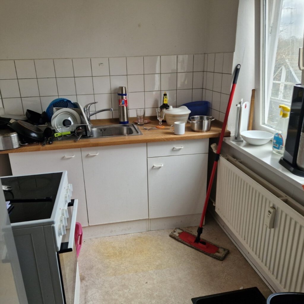 Entrümpelung Küche vorher