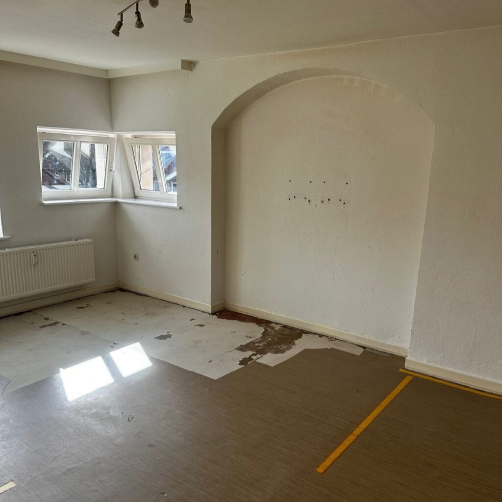 Entrümpelung Wohnzimmer nachher